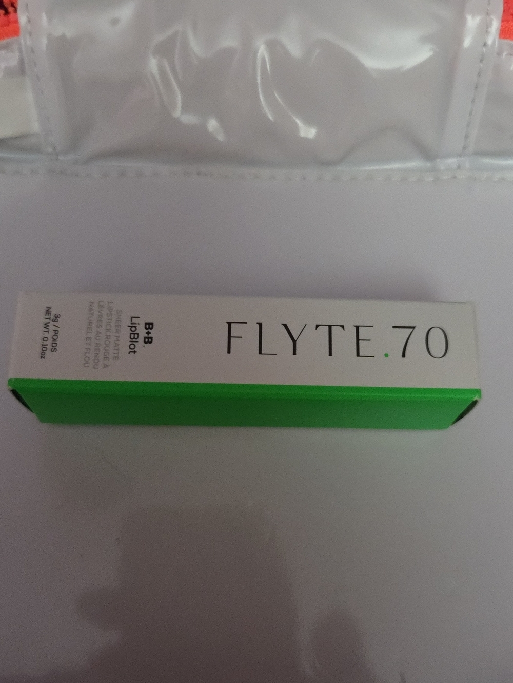Flyte.70 B+B LipBlot Lipstick - Green CHERRY PIE- NWOT